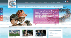 Desktop Screenshot of gatewaychurch.co.za